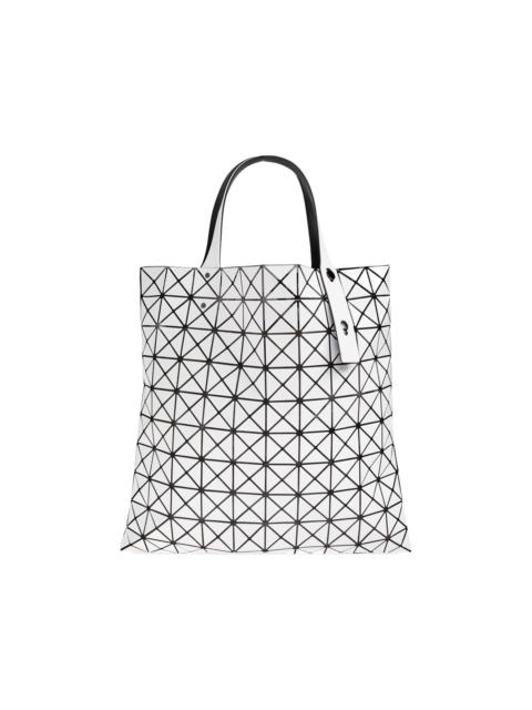 geometric-print tote bag