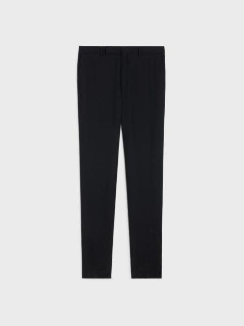 CLASSIC PANTS IN WOOL GABARDINE