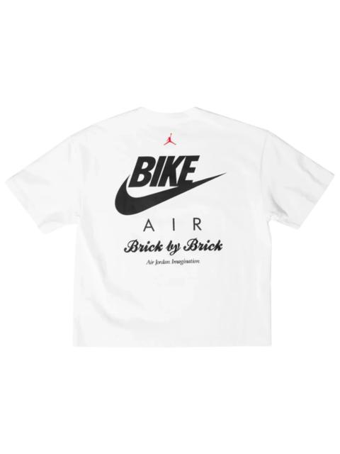 Jordan x Nigel Sylvester Brick Tee White