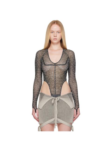 Black Haze Bodysuit