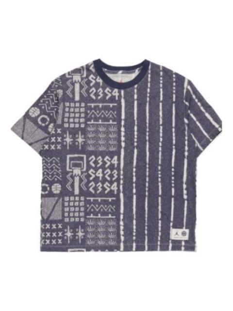 Air Jordan Quai 54 Graphic T-Shirt 'Neutral Indigo' DV6291-511
