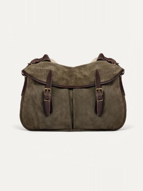 MUSETTE M FISHERMAN'S BAG / SUEDE  -  MUSK
