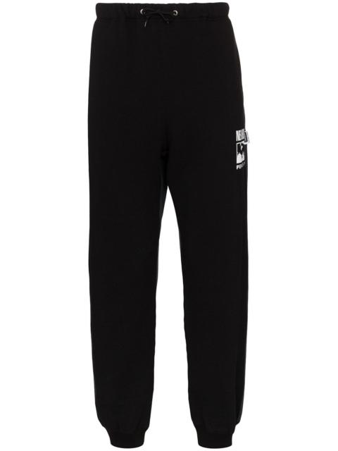 logo print sweatpants