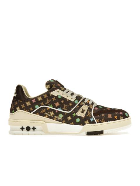 Louis Vuitton by Tyler, the Creator LV Trainer Mocha Multicolor
