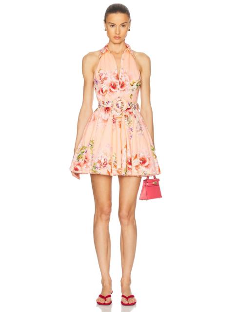 Kavi Belt Short Dress