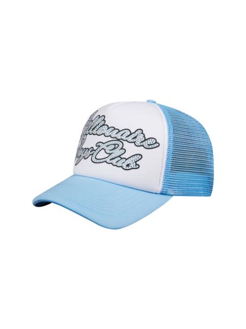 DIAMOND SCRIPT TRUCKER CAP