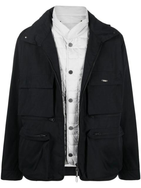 zip-up utility jacket