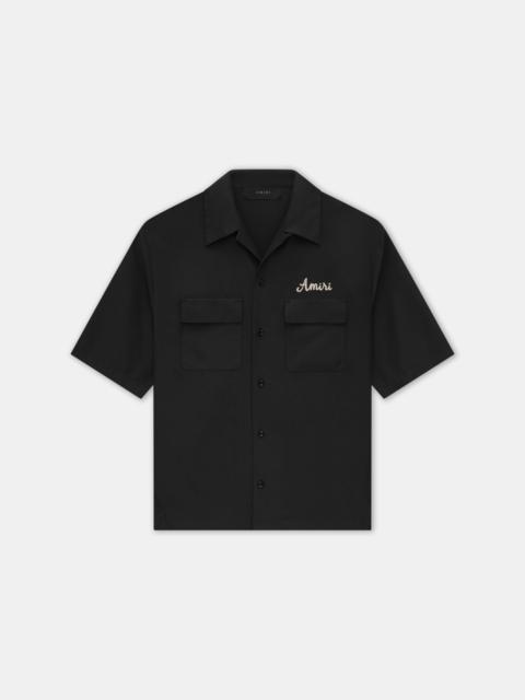 JAZZ WOLF CAMP SHIRT