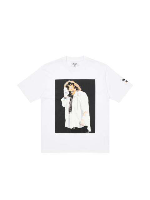 PALACE WWE MANKIND SOCK T-SHIRT WHITE