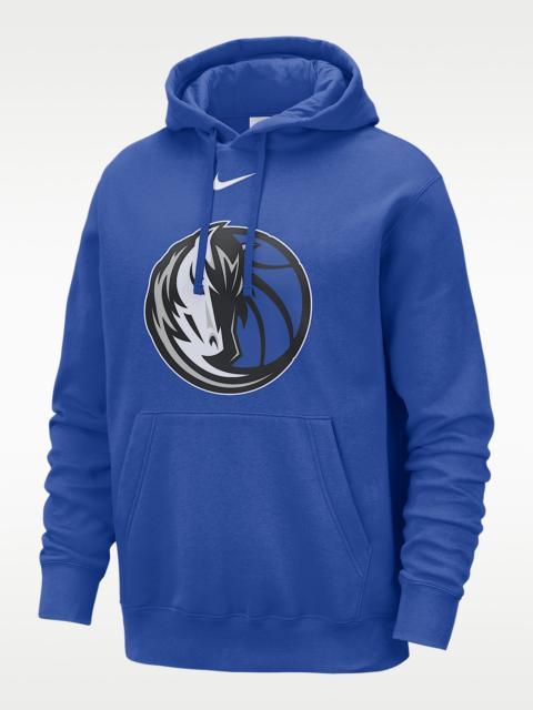 Dallas Mavericks Club Men's Nike NBA Pullover Hoodie