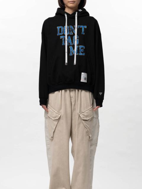 Don't Tag Me Printed Hoodie