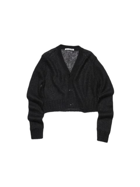 Acne Studios Cropped Cardigan Black