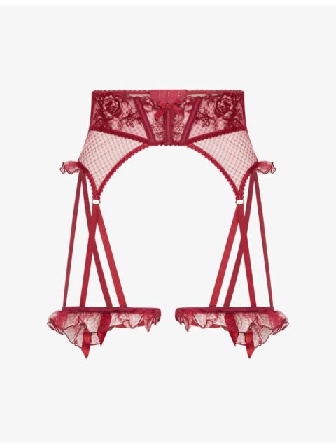 Rosia Lace Suspenders