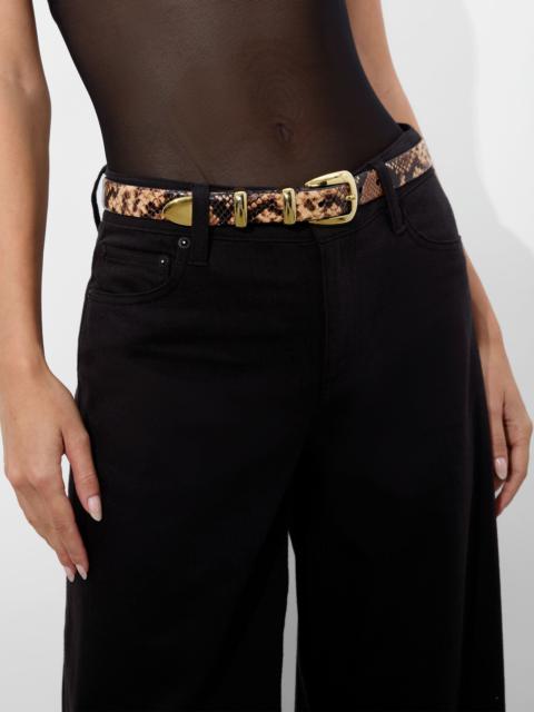 HAYDEN BUCKLE BELT