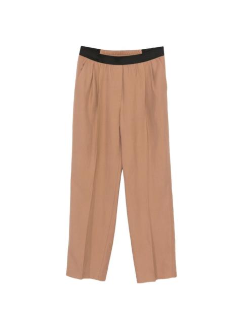 pleated trousers