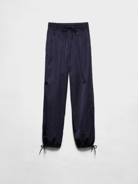 Re-Nylon joggers