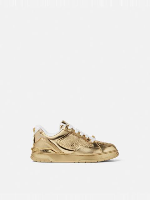 Biggie Basket Metallic Sneakers