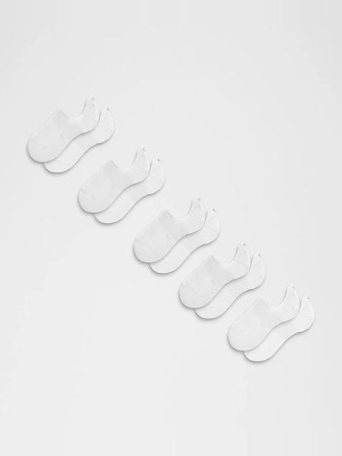 Unisex Power Stride No-Show Socks 5 Pack *Updated