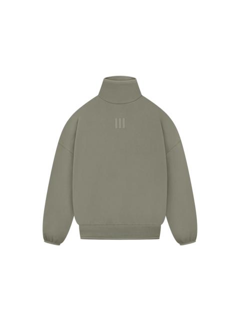 Fear of God Athletics Heavy Fleece Mockneck Clay