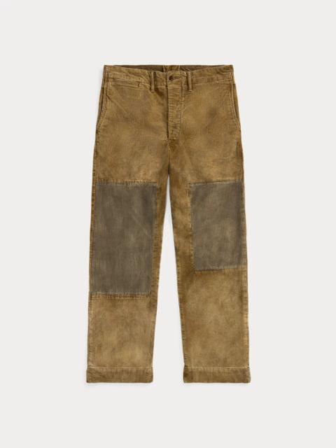 Repaired Corduroy Field Pant