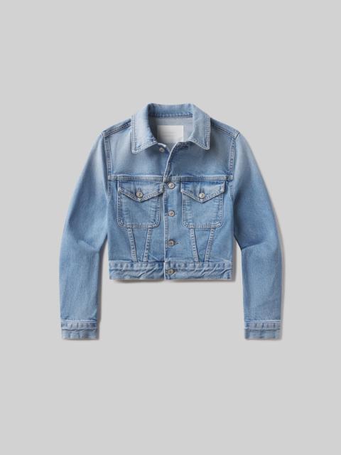 Charisse Shrunken Jacket
In Sparrow