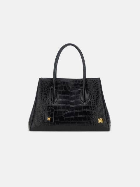 WOMEN'S EMBOSSED CROC HONEY 40 TOTE