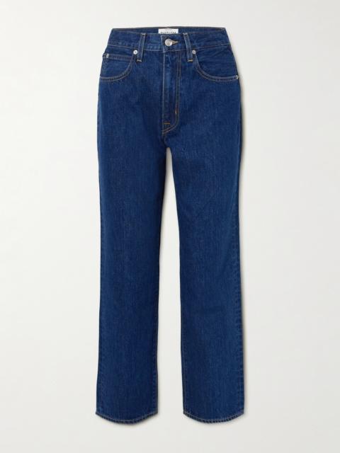 Sophie Mid-rise Slim-leg Jeans