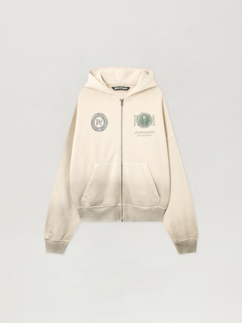 Dollar Zipped Loose Hoodie