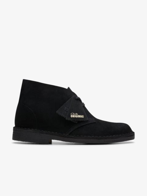 Desert Boot
Black Suede