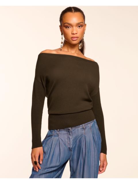 Chance Merino Off-The-Shoulder Sweater