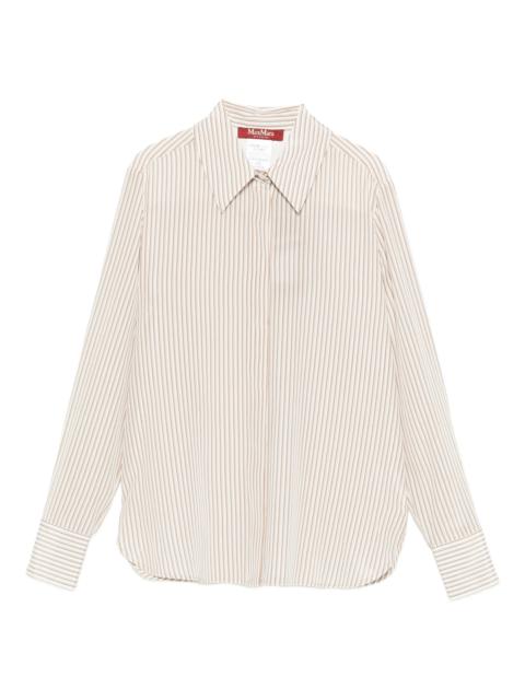 Max Mara Studio Flirt Striped Shirt