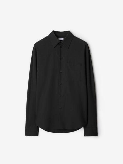 Stretch Wool Shirt