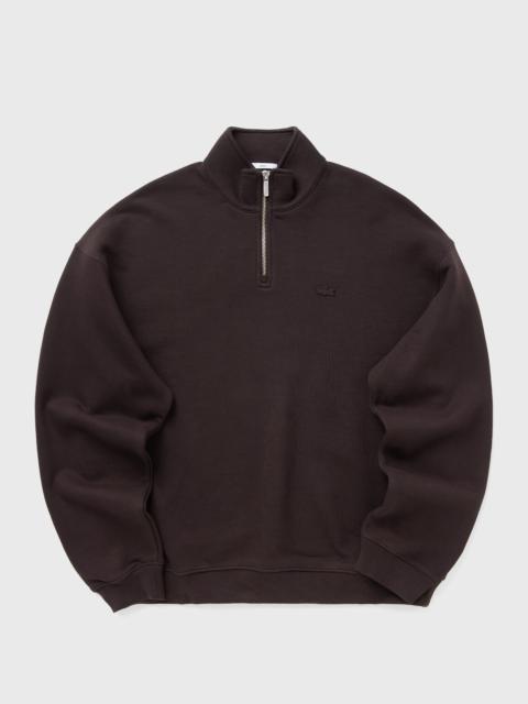half zip SWEATSHIRT