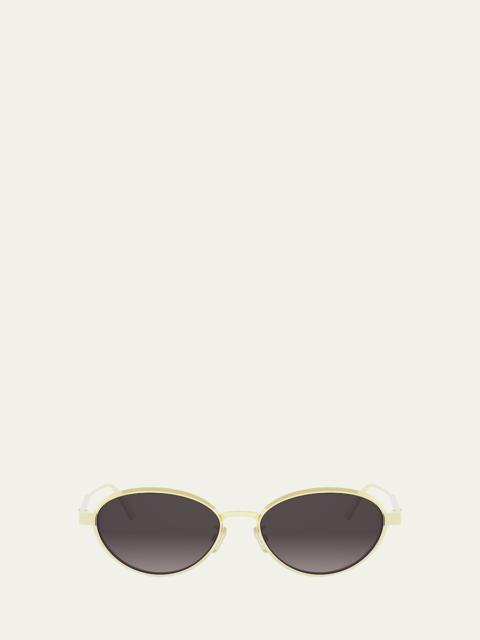 DiorCannage R1U 53MM Oval Sunglasses