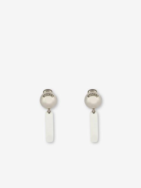 CHALK DROP EARRINGS