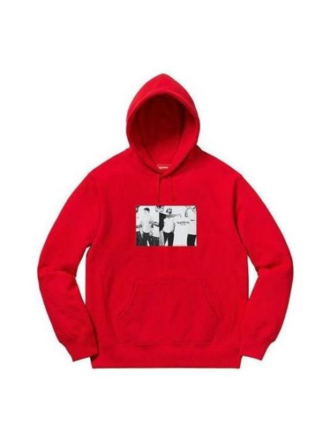 supreme classic ad hooded sweatshirt トップス 