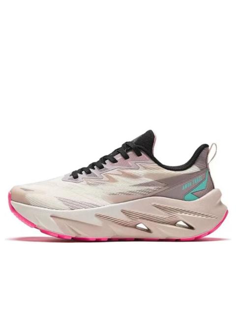 (WMNS) ANTA Running Shoes 'White Brown Pink' 122415536-3