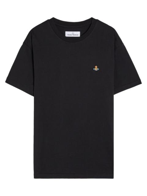 Vivienne Westwood Classic Logo Stretch-cotton T-shirt