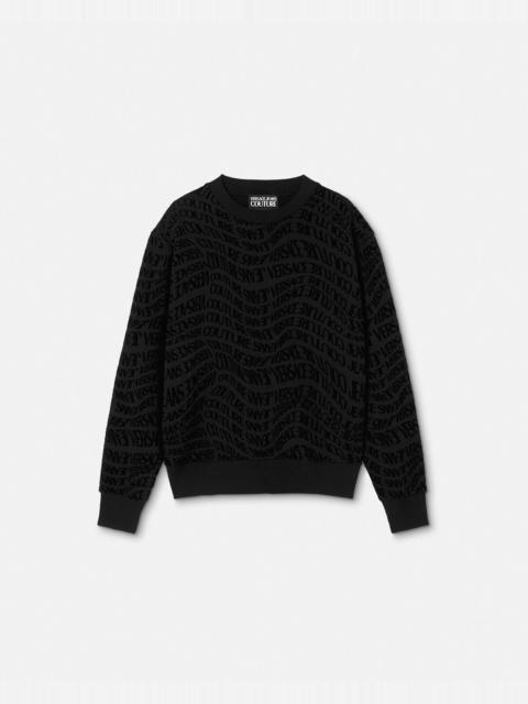 Liquify Logomania Regular-Fit Sweatshirt