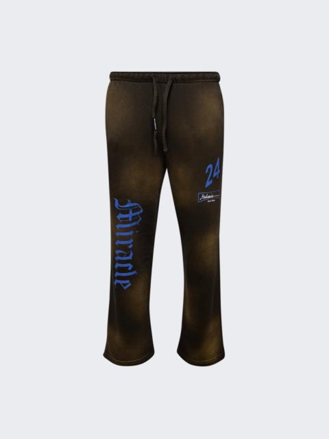 Surf Shop Wide Sweatpants Sunfade Brown