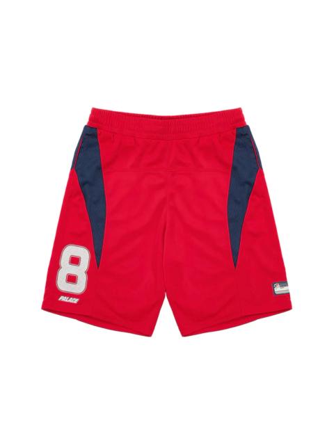 Palace Mesh Team Short Red