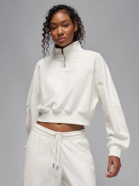 Jordan Flight Fleece Women's Quarter-Zip Top