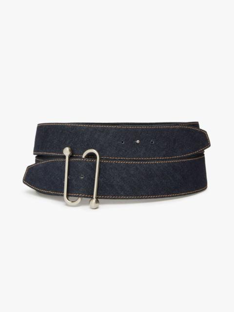 Denim belt - RUNWAY