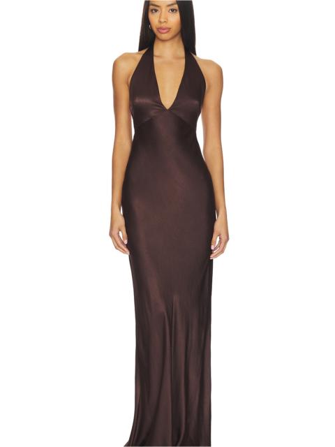 x REVOLVE Frida Halter Dress