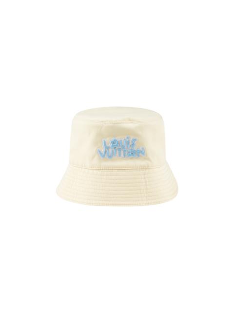 Monogram Craggy Reversible Bucket Hat