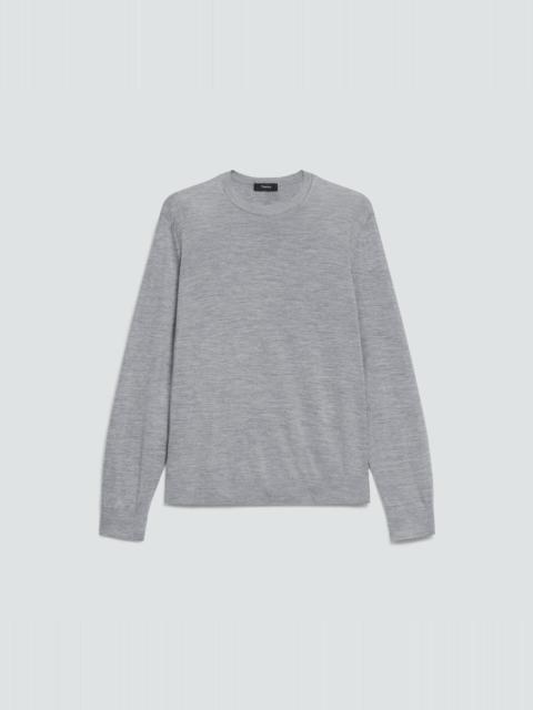 Crewneck Sweater in Regal Wool