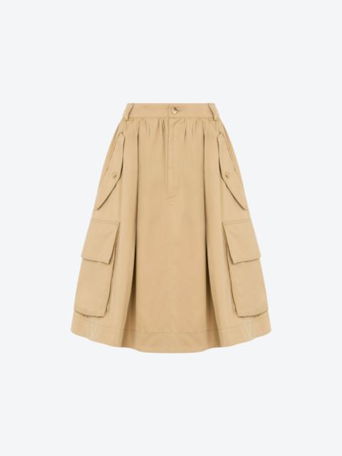 COTTON CLOTH SKIRT