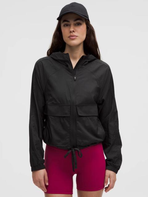 Hood-Lite Relaxed-Fit Jacket