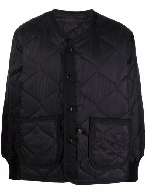 quilted jacket
