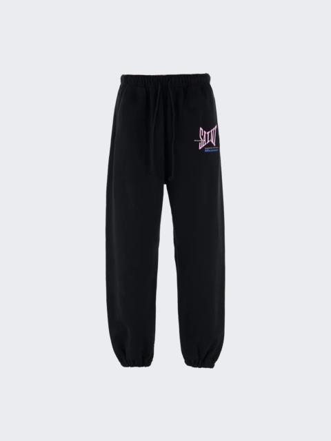 Ribon Saint Sweat Pants Black